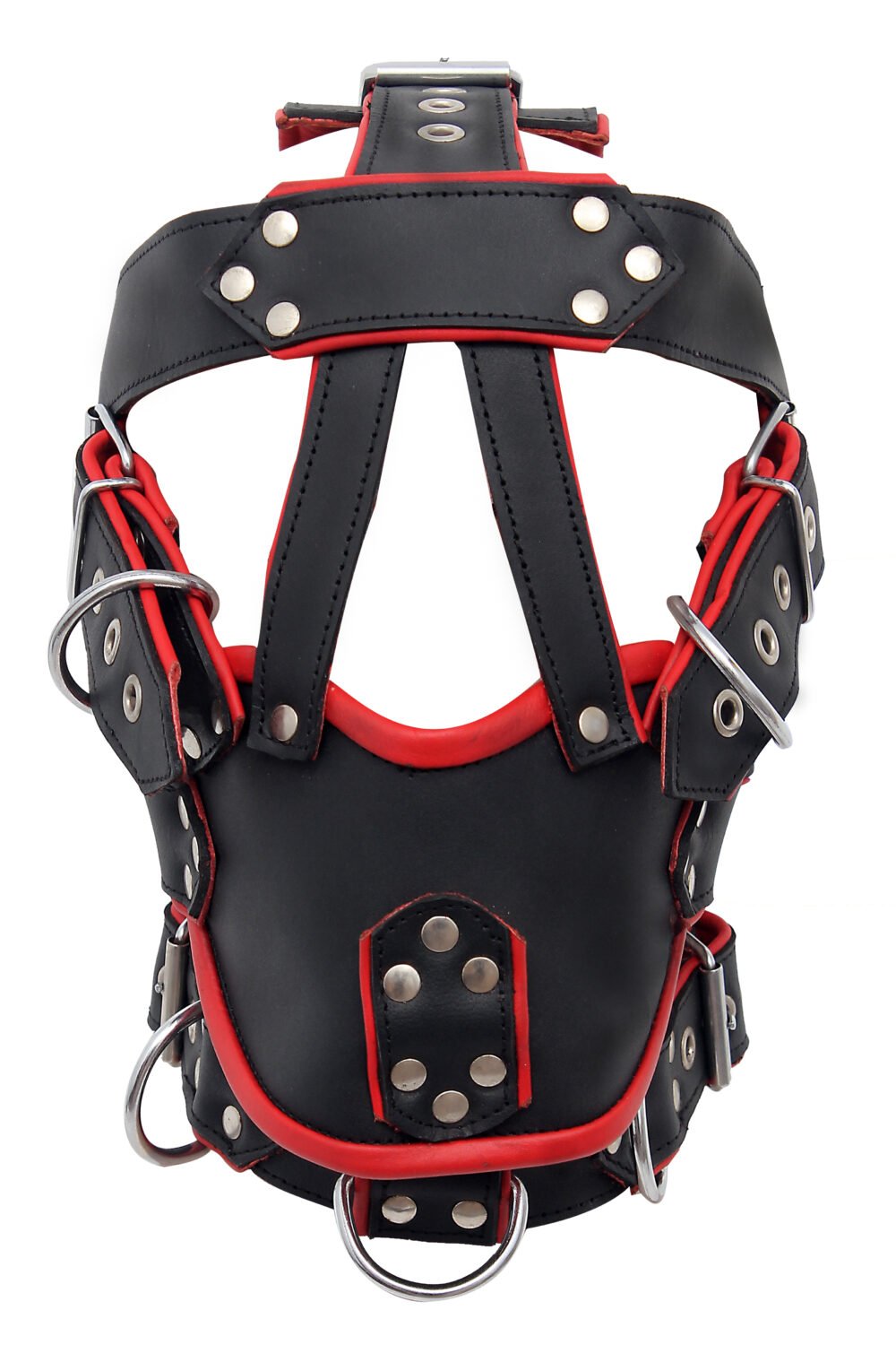 Premium Bondage Harness Muzzle Gag