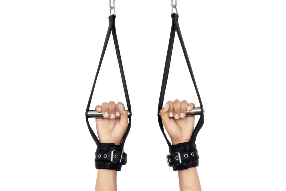 Handcrafted Leather Suspension Cuffs
