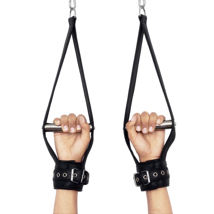 Handcrafted Leather Suspension Cuffs
