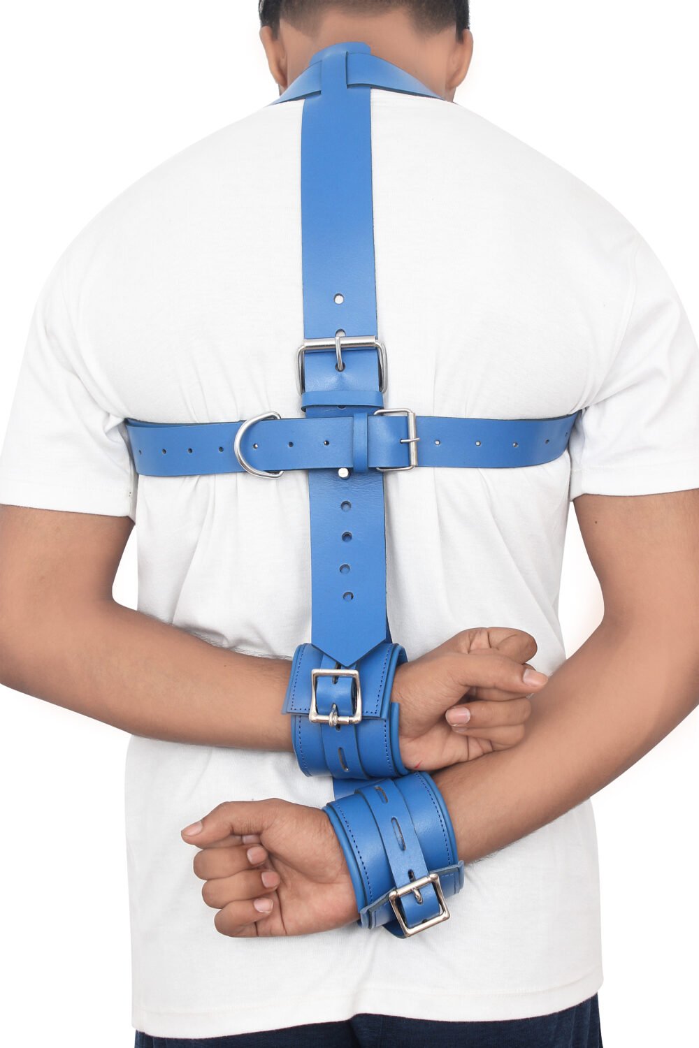 Genuine Leather Bondage Handcuffs