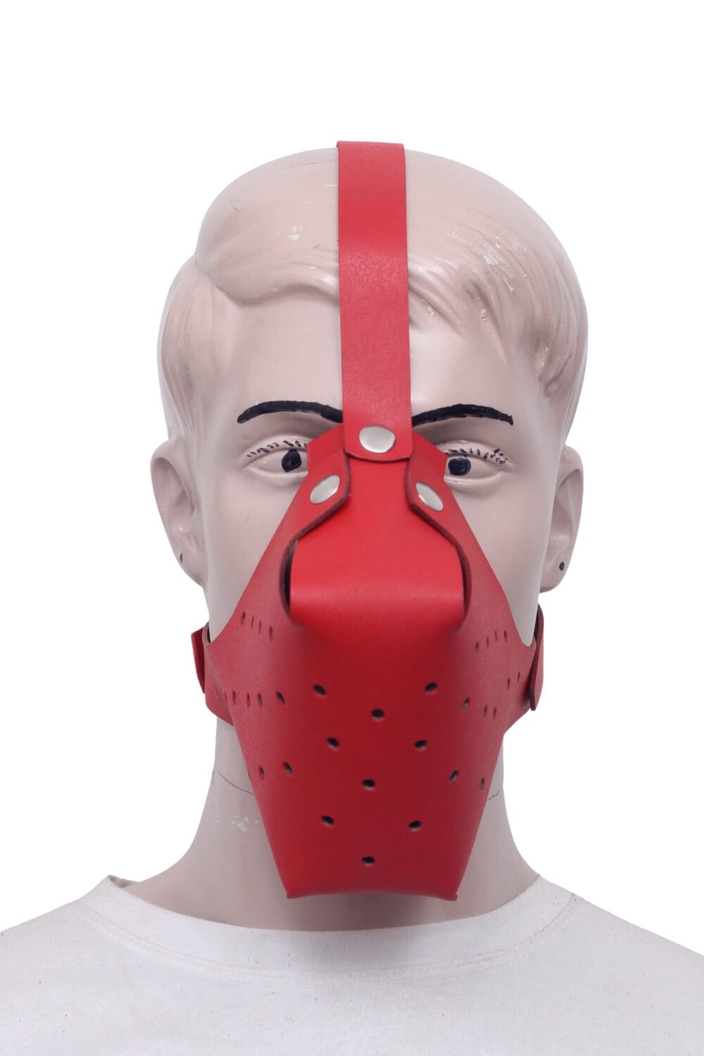 BDSM Puppy Muzzle for Submissive Pet Play