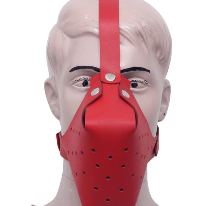 BDSM Puppy Muzzle for Submissive Pet Play