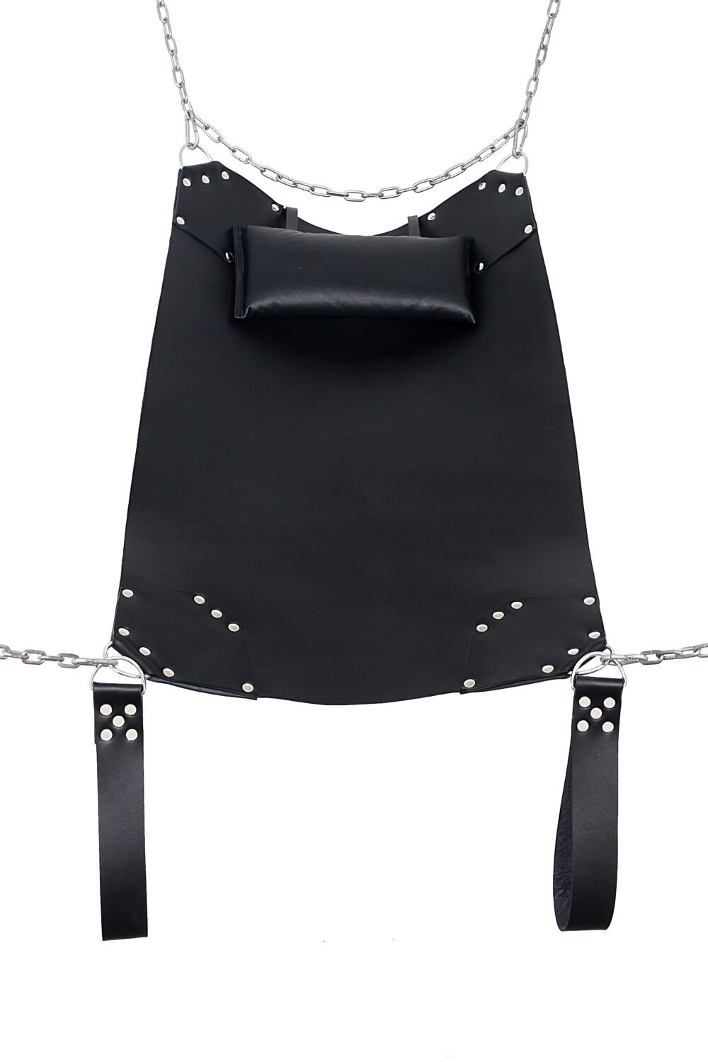 Heavy-Duty Leather Sex Sling