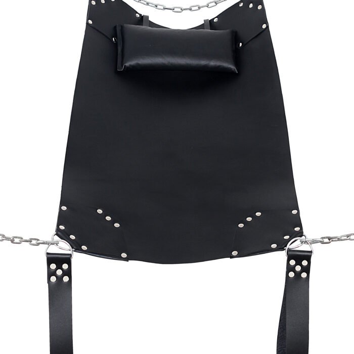 Heavy-Duty Leather Sex Sling