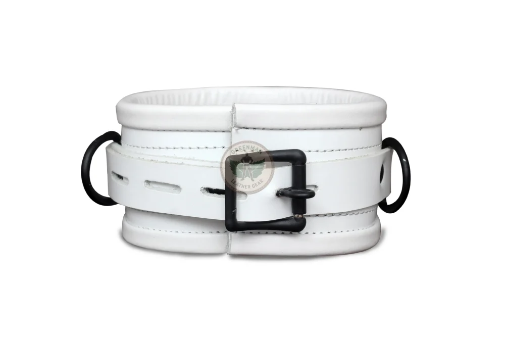 Genuine Leather Handcuffs Set, Leather Handcuffs, Leather ankle cuffs, leather BDSM handcuffs, 7-Piece Handcuffs Set