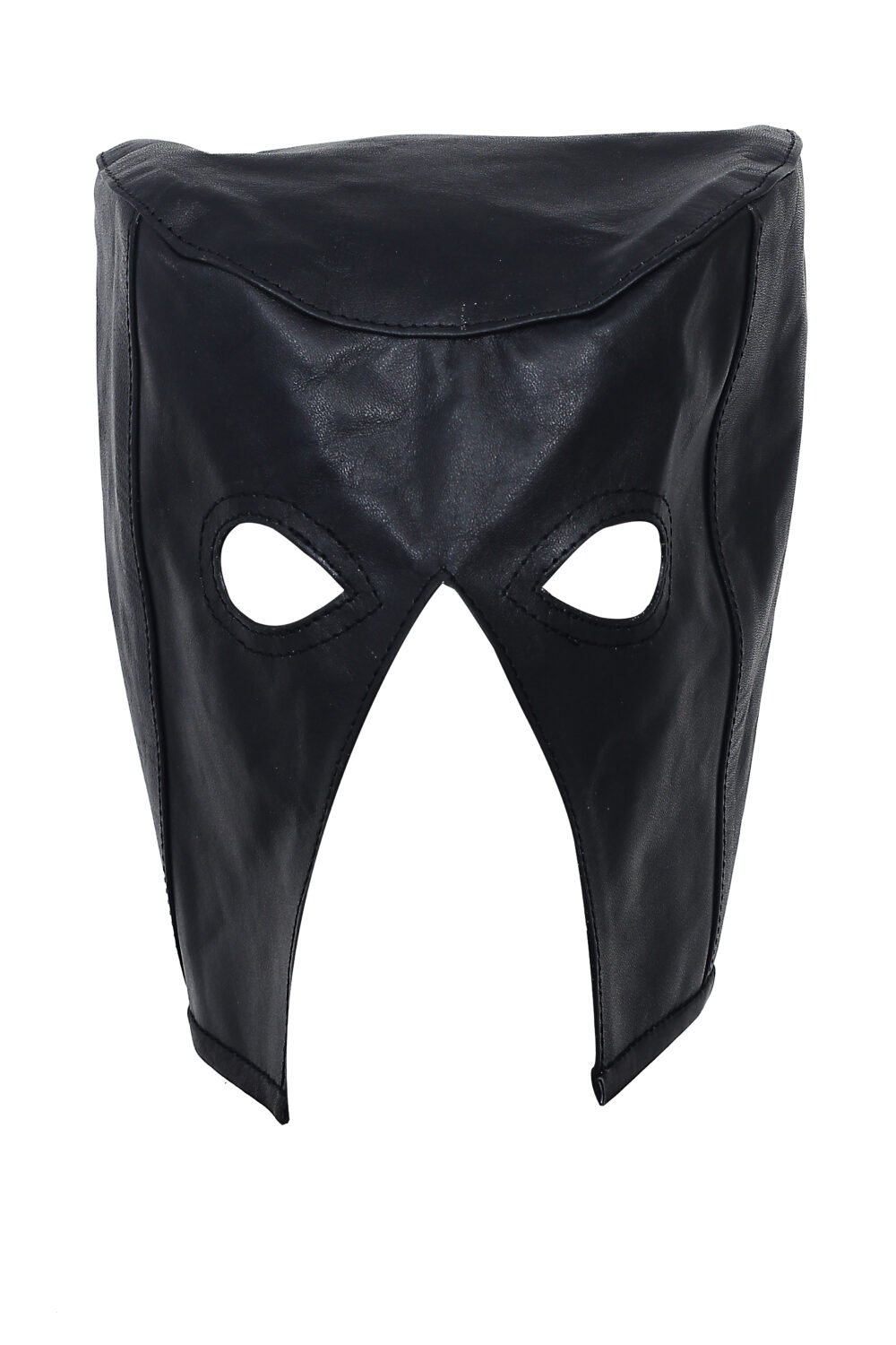 Executioner Leather Hood for Adults