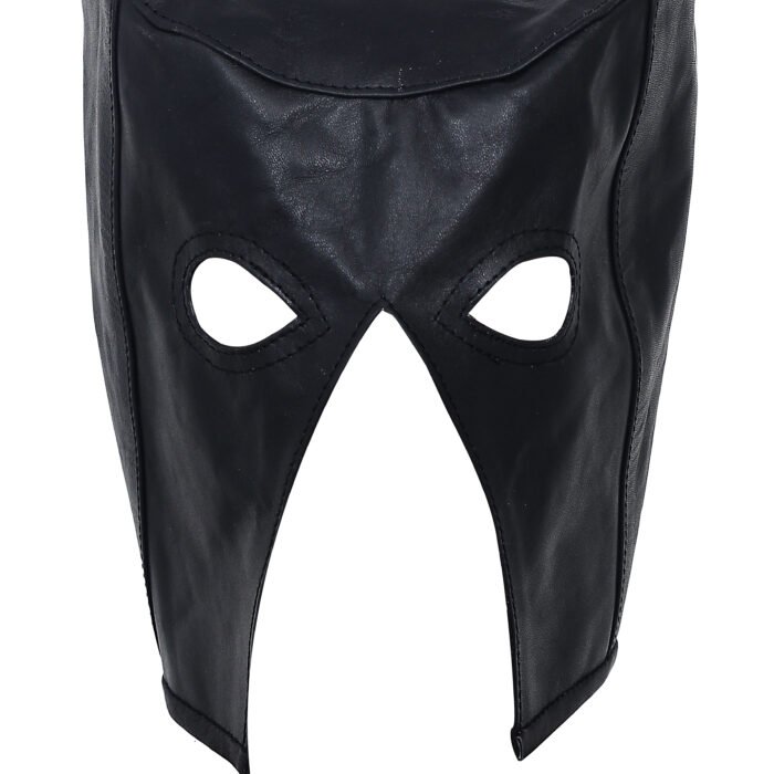 Executioner Leather Hood for Adults