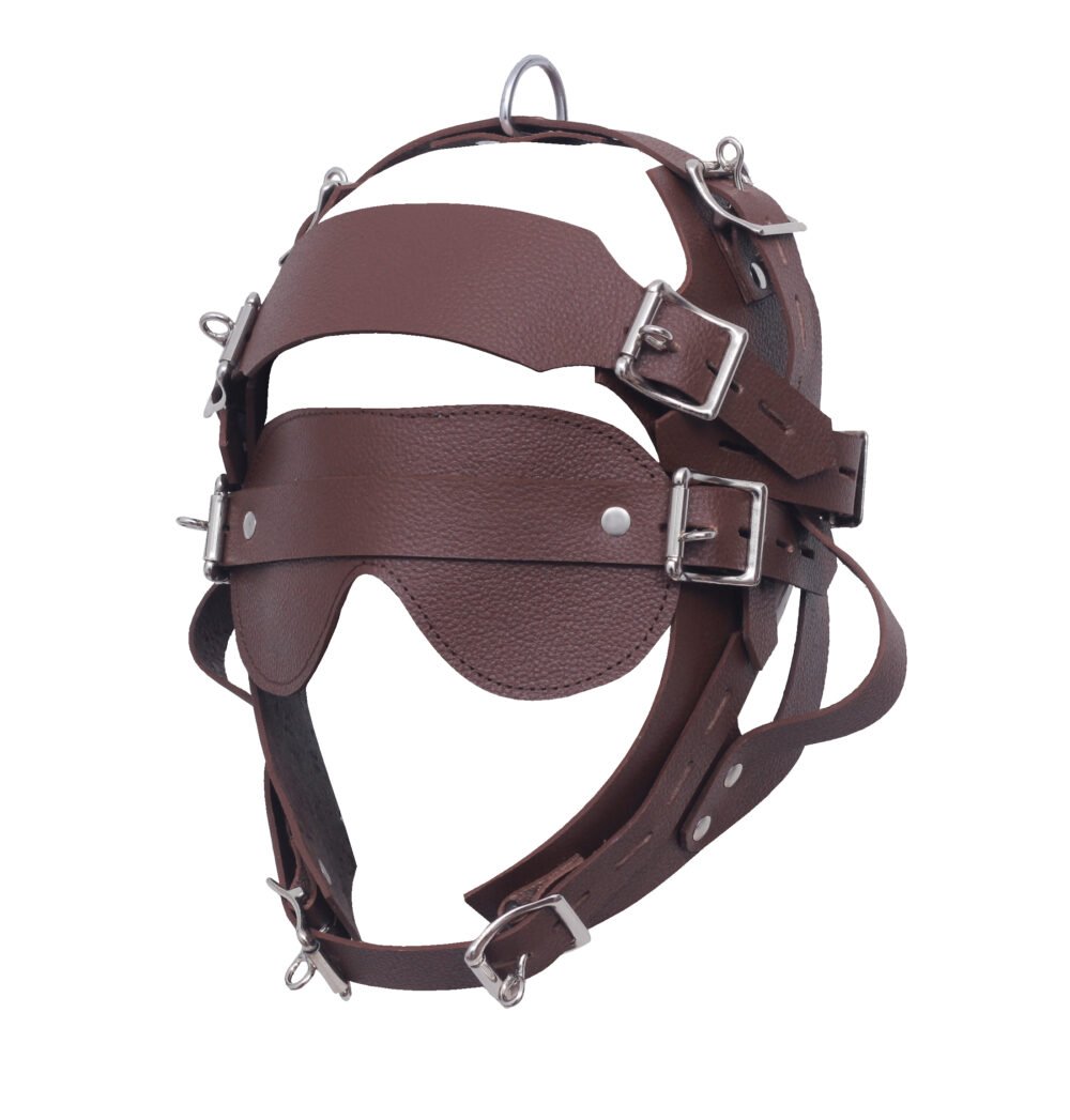 Bondage Muzzle Gag for BDSM Play