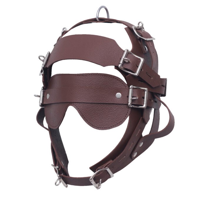 Bondage Muzzle Gag for BDSM Play