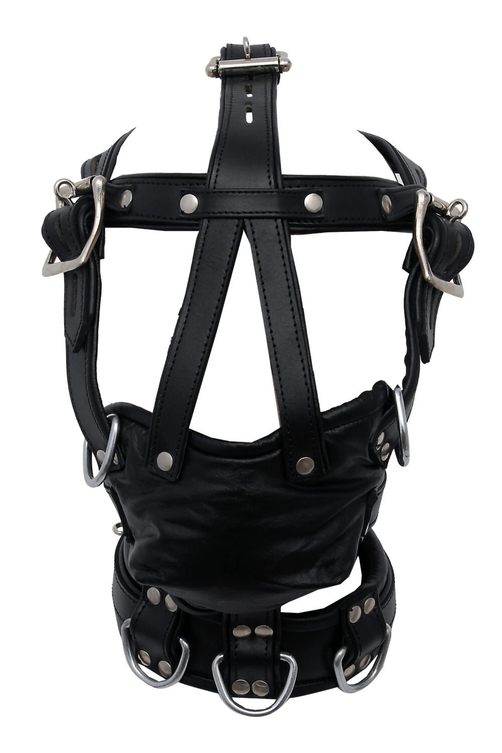 Harness Muzzle Gag - Full head Restraint