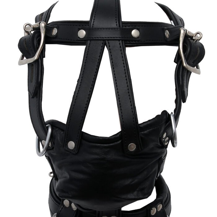 Harness Muzzle Gag - Full head Restraint