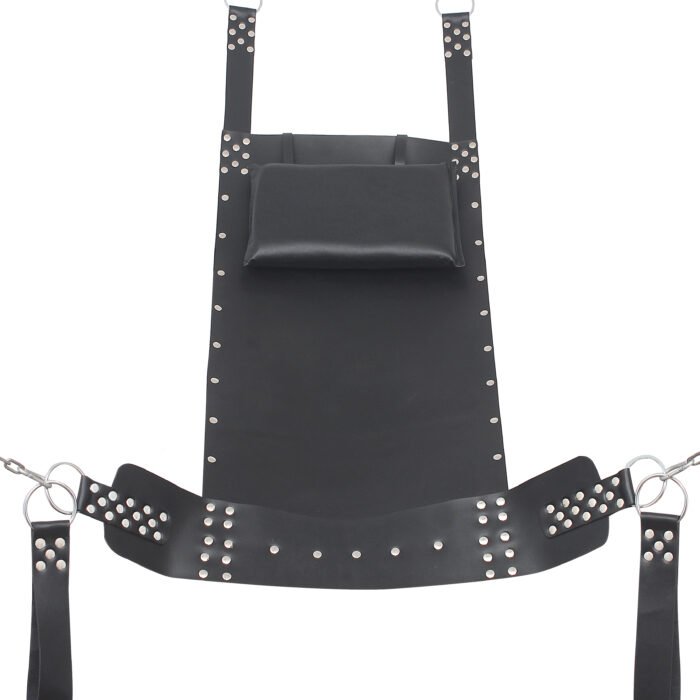Handmade Leather Bondage Sex Swing