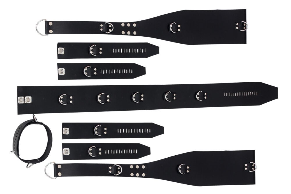 8 Pcs Leather Sex Sling