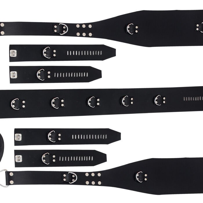 8 Pcs Leather Sex Sling