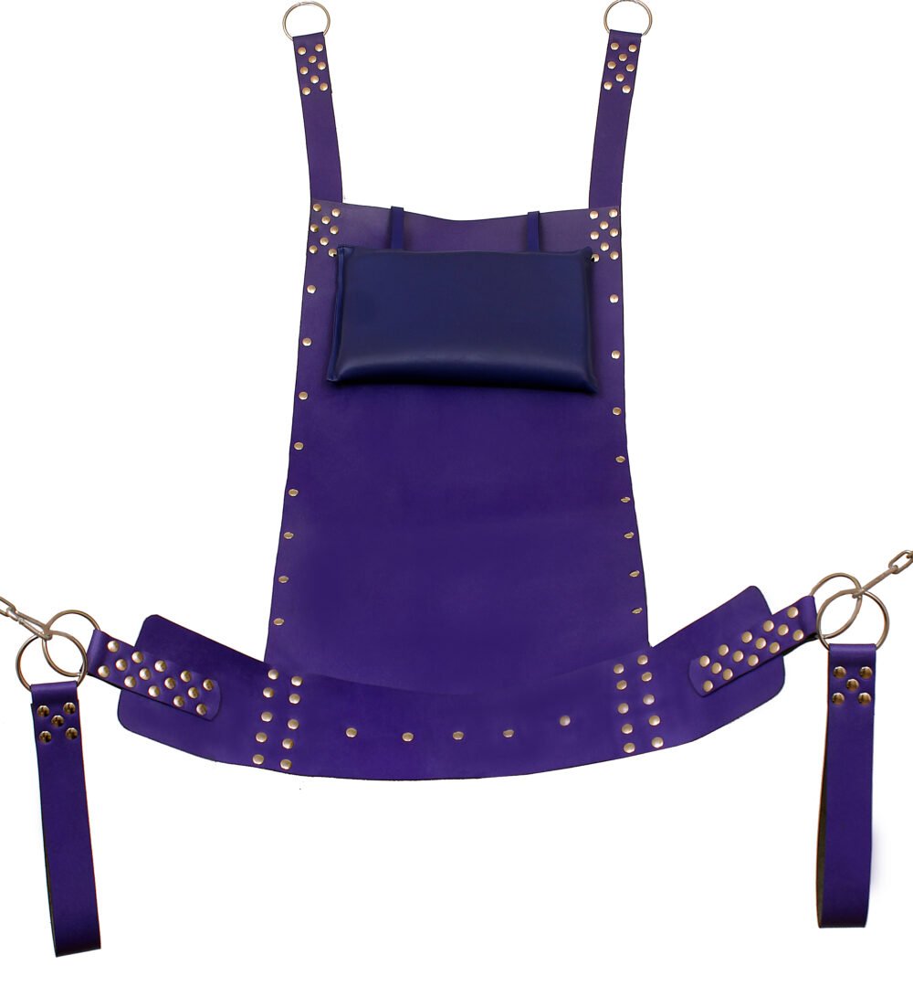 4 Points Leather Bondage Sex Swing