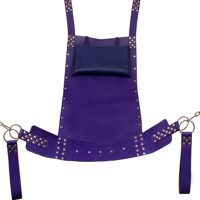 4 Points Leather Bondage Sex Swing