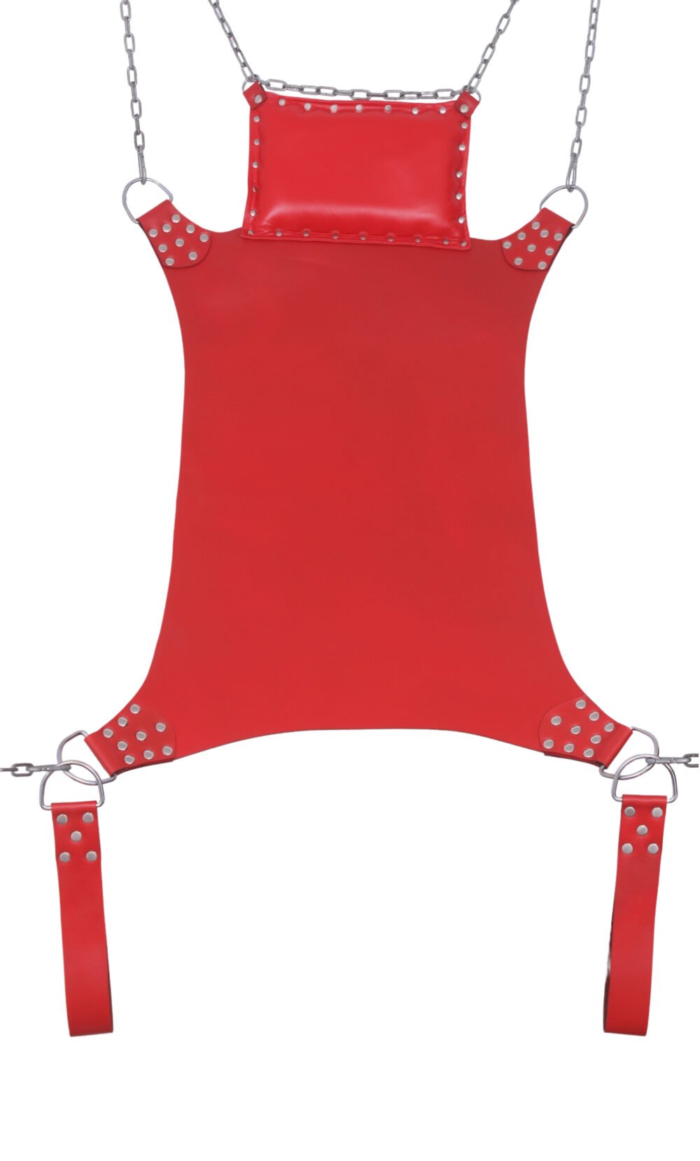 Genuine Leather Bondage Sex Swing