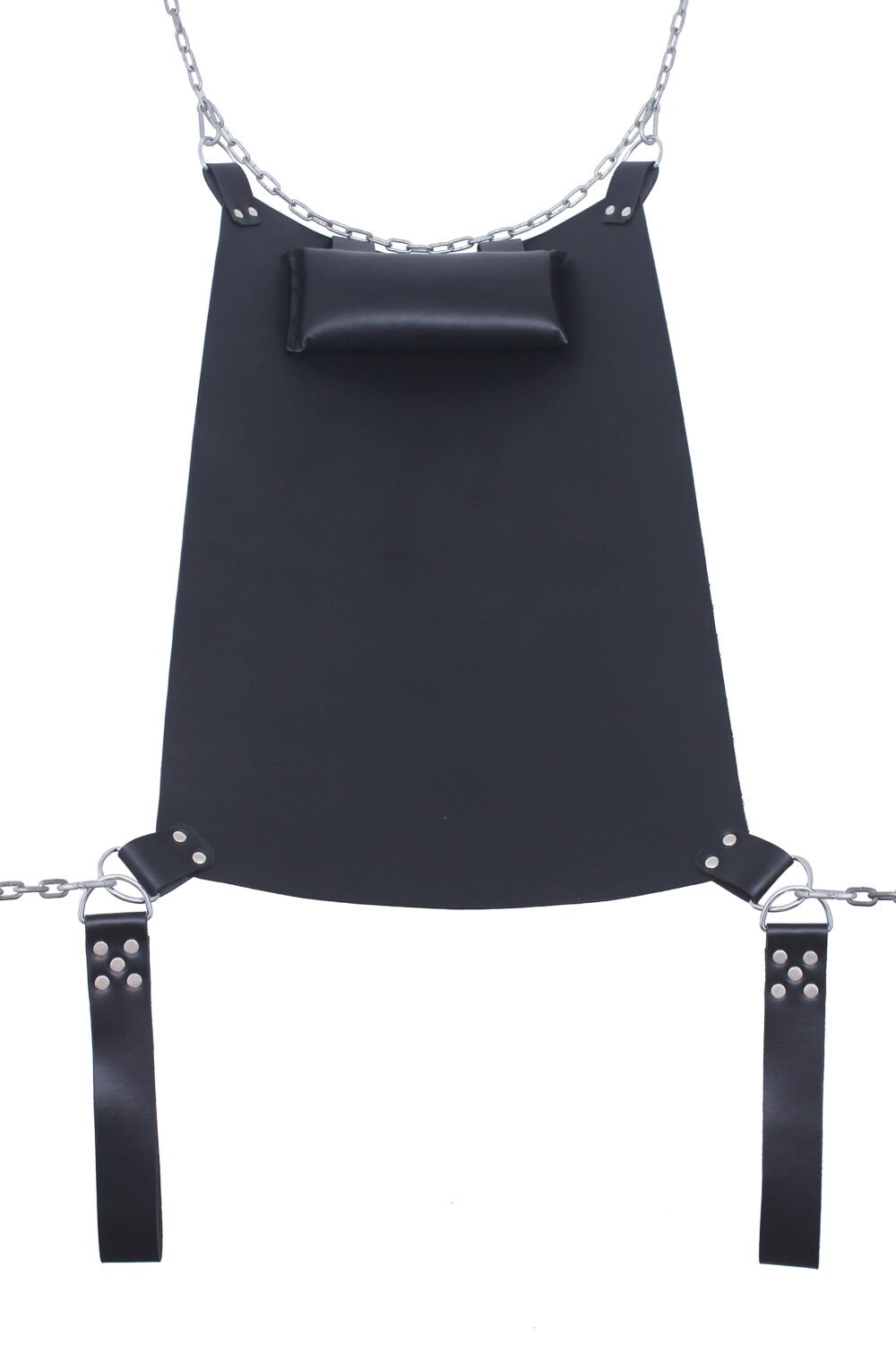Genuine Leather Sex Swing With Pillow