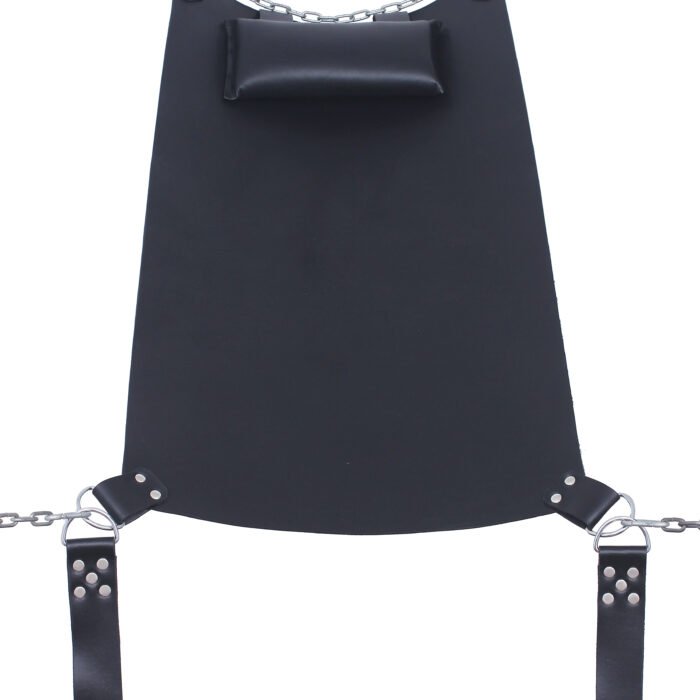 Genuine Leather Sex Swing With Pillow