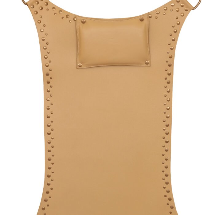 Leather Bondage Sling with 2 Stirrups