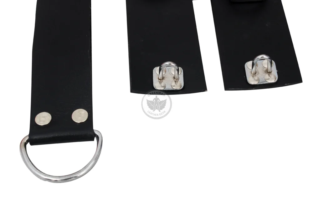 8 Pcs Leather Sex Sling, Leather sling, Leather sex sling, leather bondage sling, leather BDSM sling
