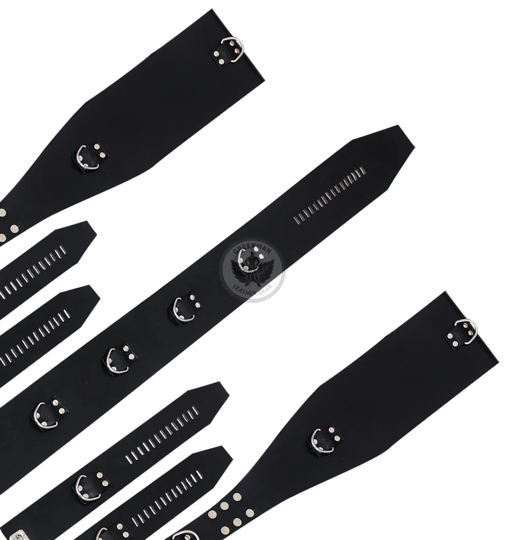 8 Pcs Leather Sex Sling, Leather sling, Leather sex sling, leather bondage sling, leather BDSM sling