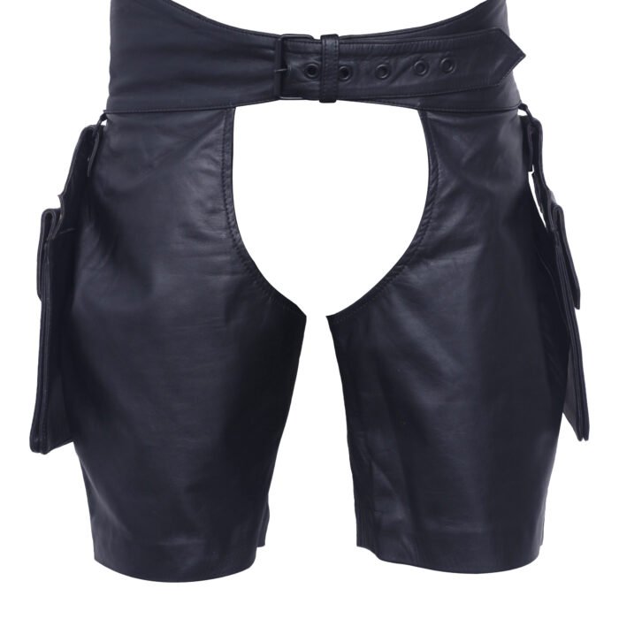 Trendy Gay Assless Leather Shorts