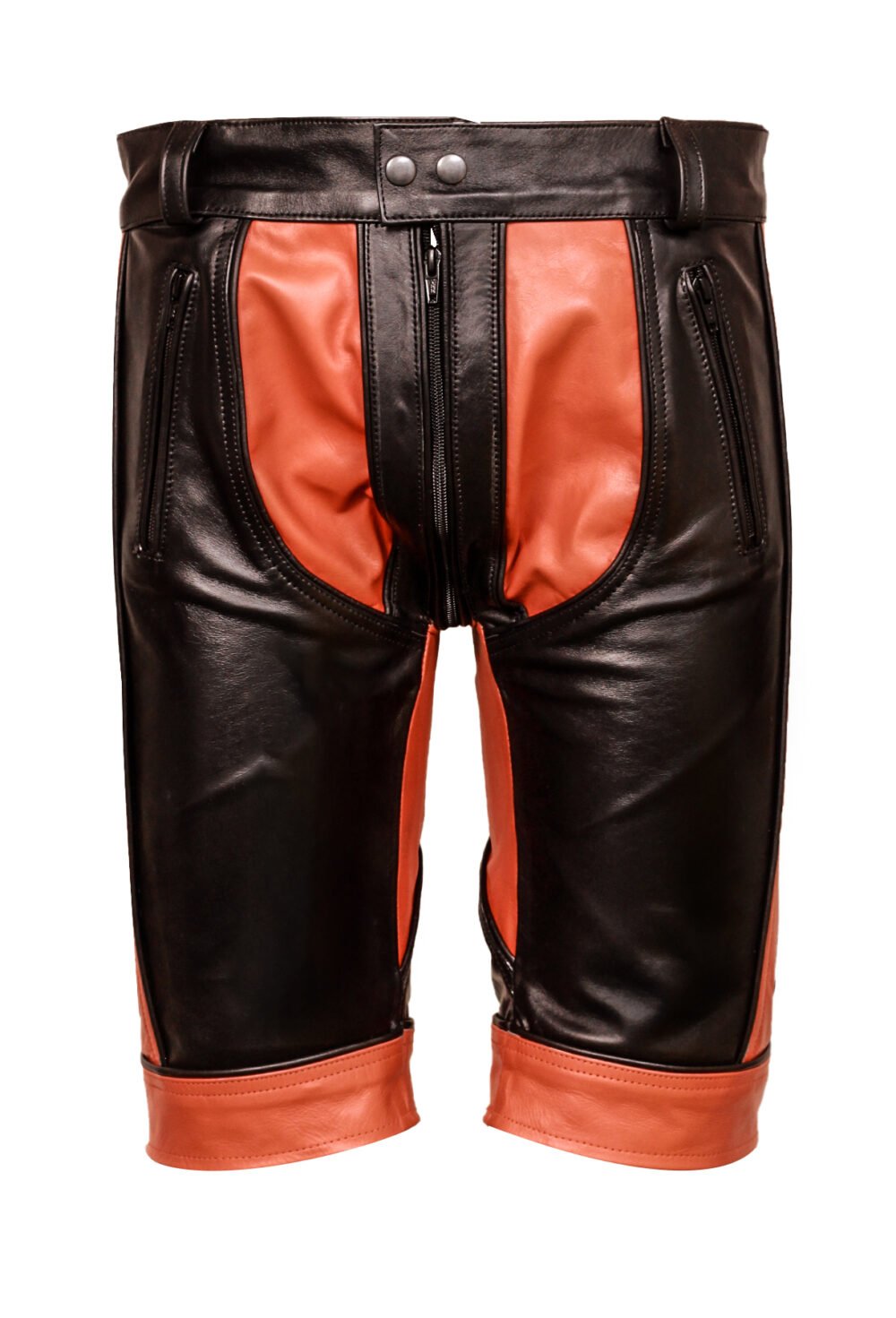 Classic Gay Leather Shorts