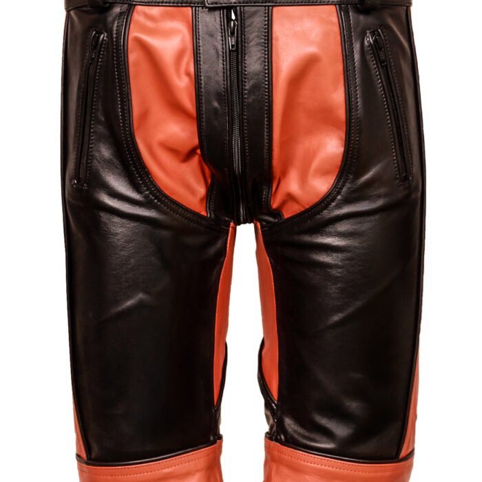 Classic Gay Leather Shorts
