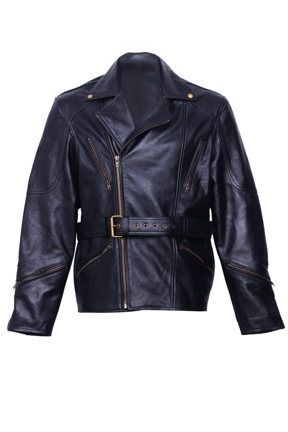 Genuine Mens Leather Jacket For Sale