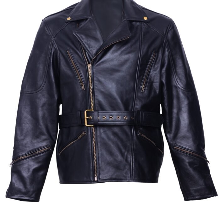 Genuine Mens Leather Jacket For Sale