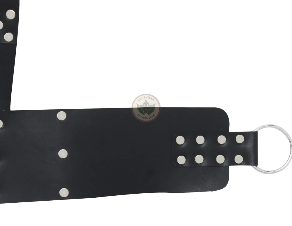 Leather BDSM Swing with Pillow, Leather sling, Leather sex sling, leather bondage sling, leather BDSM sling