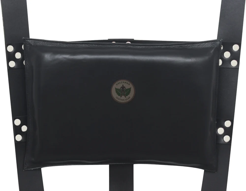Leather BDSM Swing with Pillow, Leather sling, Leather sex sling, leather bondage sling, leather BDSM sling