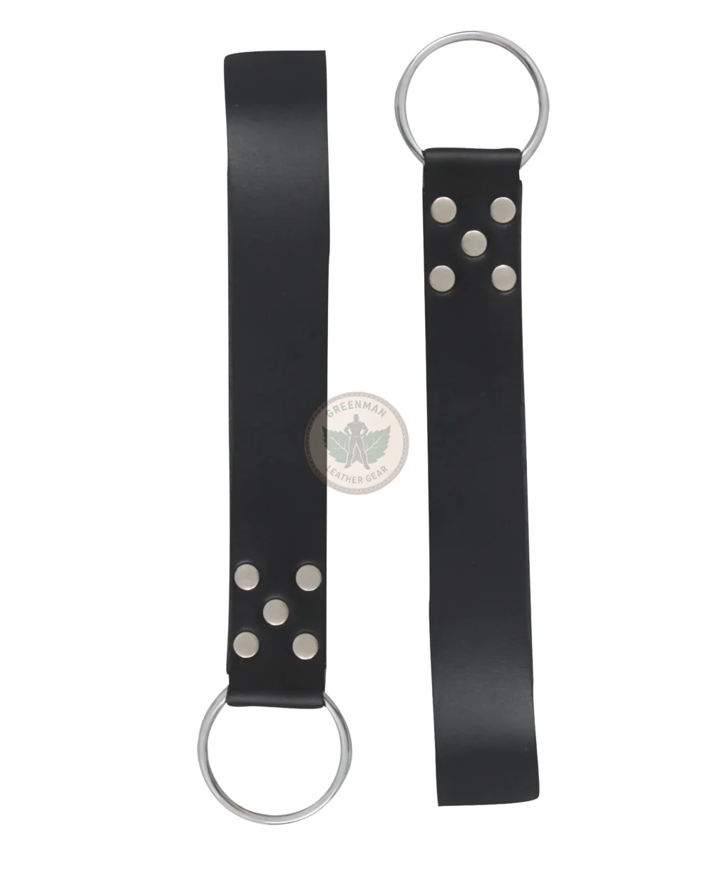 Leather BDSM Swing with Pillow, Leather sling, Leather sex sling, leather bondage sling, leather BDSM sling