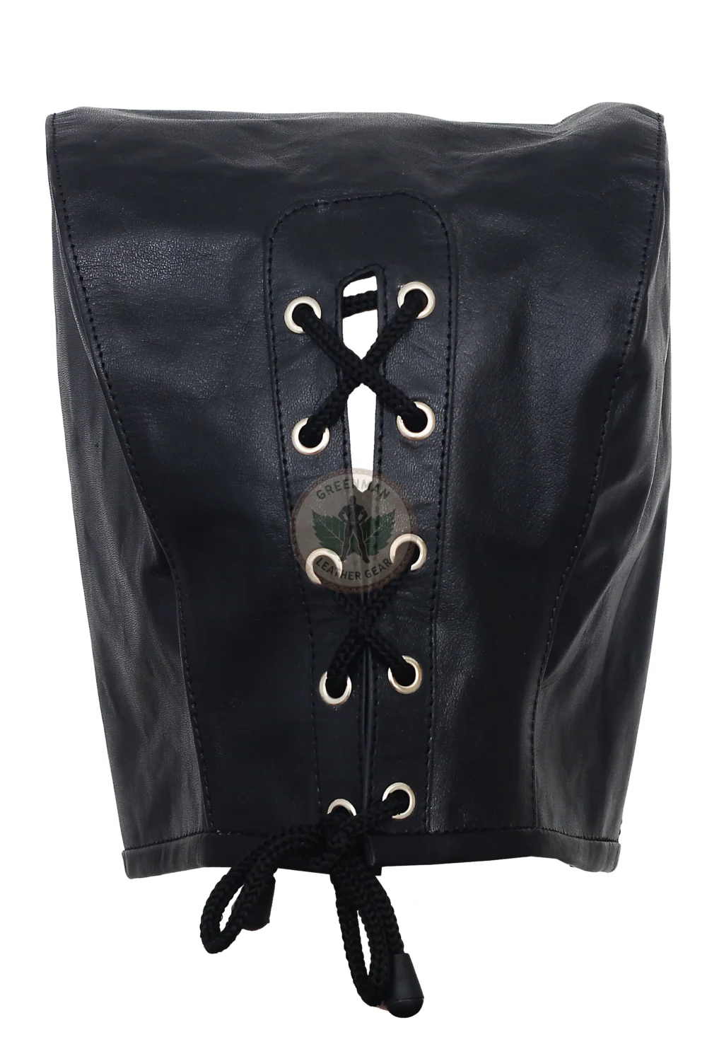 Leather Restraint Muzzle, Leather Muzzle Gag, Leather BDSM Gag