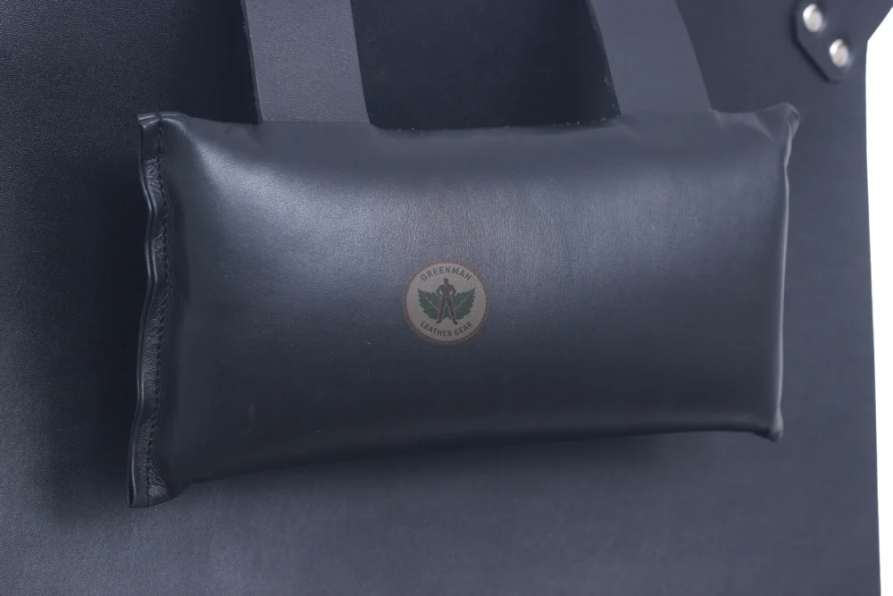 Leather BDSM Swing with Pillow, Leather sling, Leather sex sling, leather bondage sling, leather BDSM sling