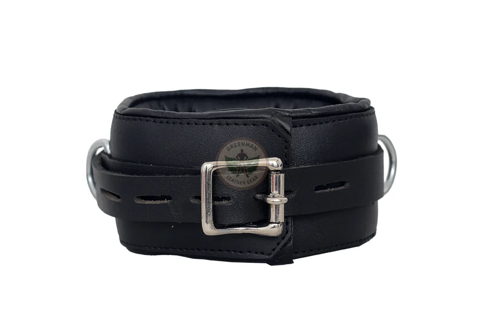 Genuine Leather Handcuffs Set, Leather Handcuffs, Leather ankle cuffs, leather BDSM handcuffs, 7 pcs handcuffs set