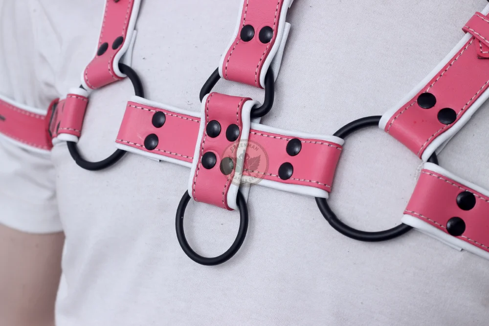 Leather Restraint Muzzle, Leather Muzzle Gag, Leather BDSM Gag