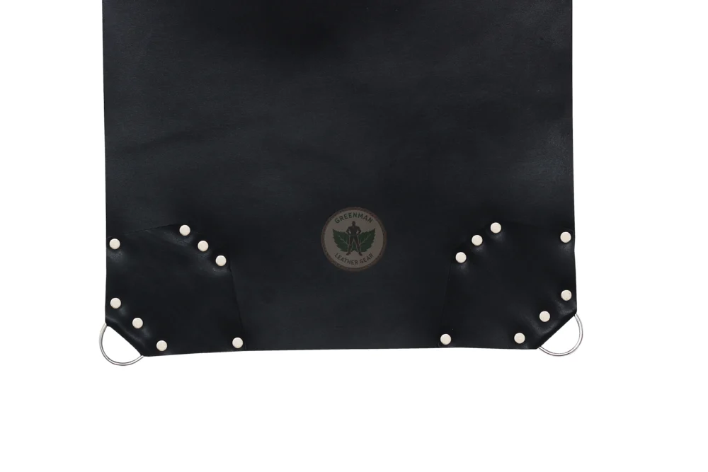 Leather BDSM Swing with Pillow, Leather sling, Leather sex sling, leather bondage sling, leather BDSM sling