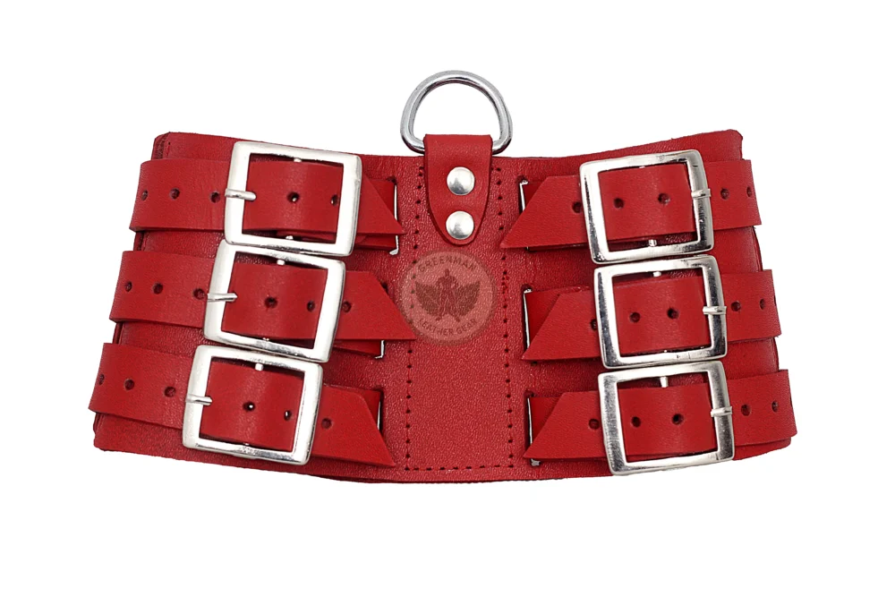 kinky leather cuffs, leather handcuffs, leather BDSM cuffs, Leather BDSM handcuffs
