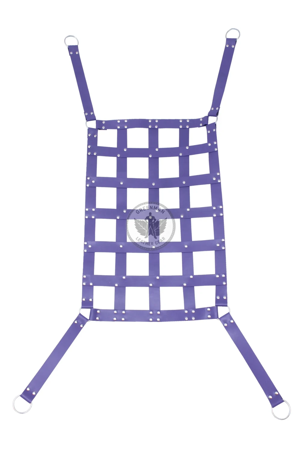 Leather BDSM Swing with Pillow, Leather sling, Leather sex sling, leather bondage sling, leather BDSM sling