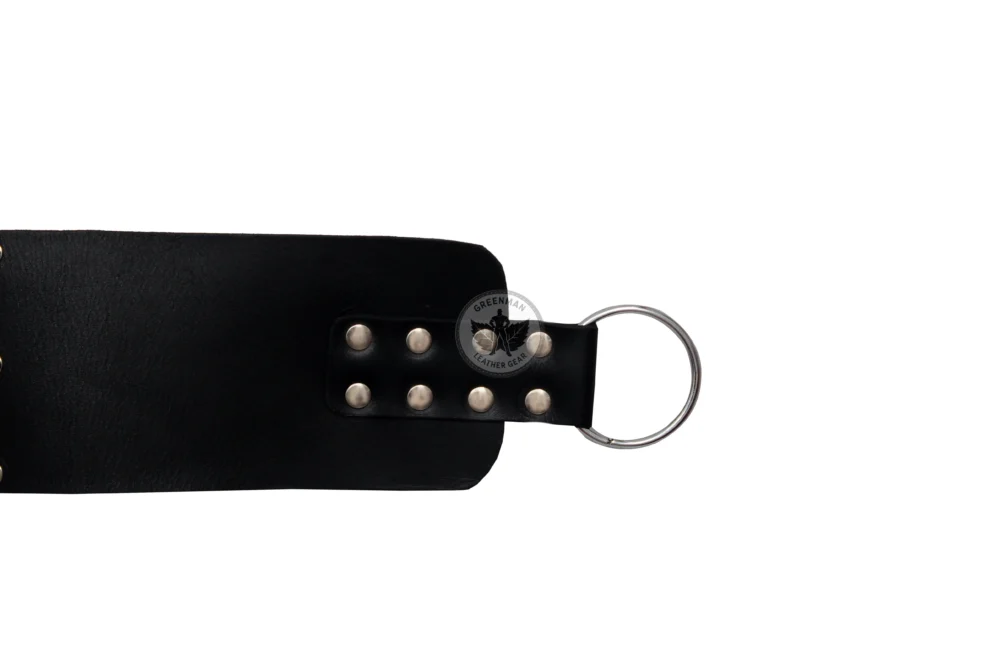 Leather BDSM Swing with Pillow, Leather sling, Leather sex sling, leather bondage sling, leather BDSM sling