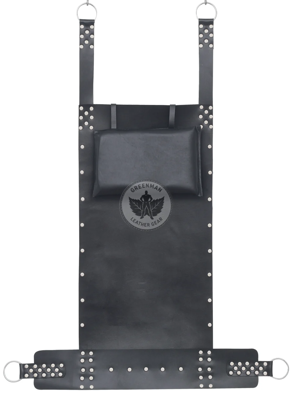 Leather sling, Leather sex sling, leather bondage sling, leather BDSM sling