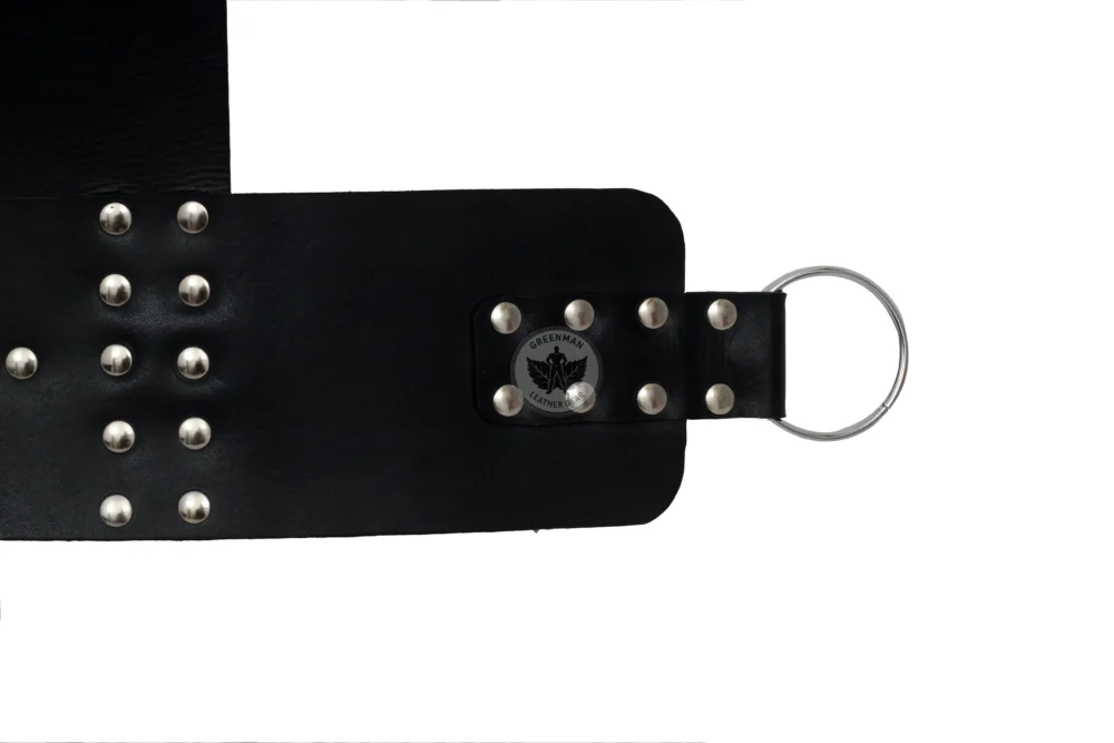 Leather sling, Leather sex sling, leather bondage sling, leather BDSM sling