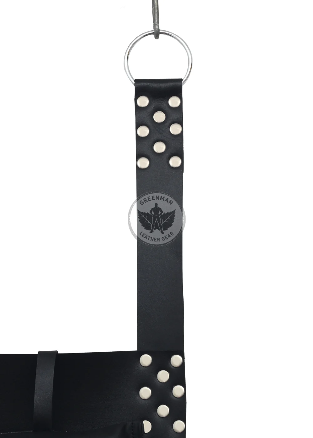 Leather sling, Leather sex sling, leather bondage sling, leather BDSM sling