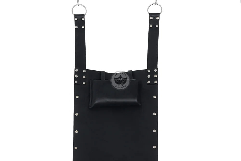 Leather sling, Leather sex sling, leather bondage sling, leather BDSM sling