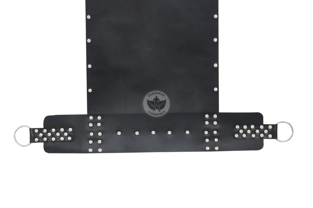 Leather sling, Leather sex sling, leather bondage sling, leather BDSM sling