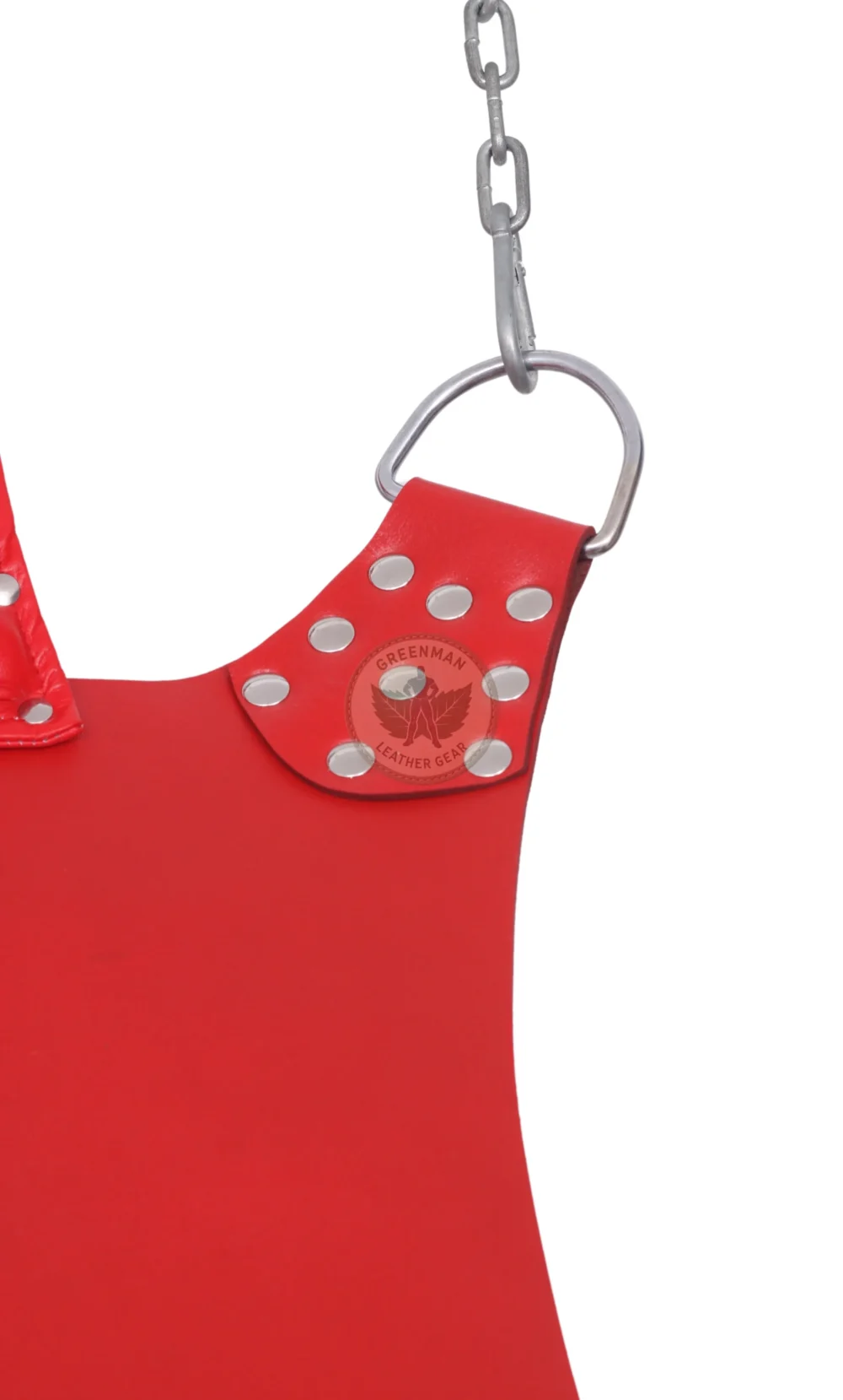 Leather BDSM Swing with Pillow, Leather sling, Leather sex sling, leather bondage sling, leather BDSM sling