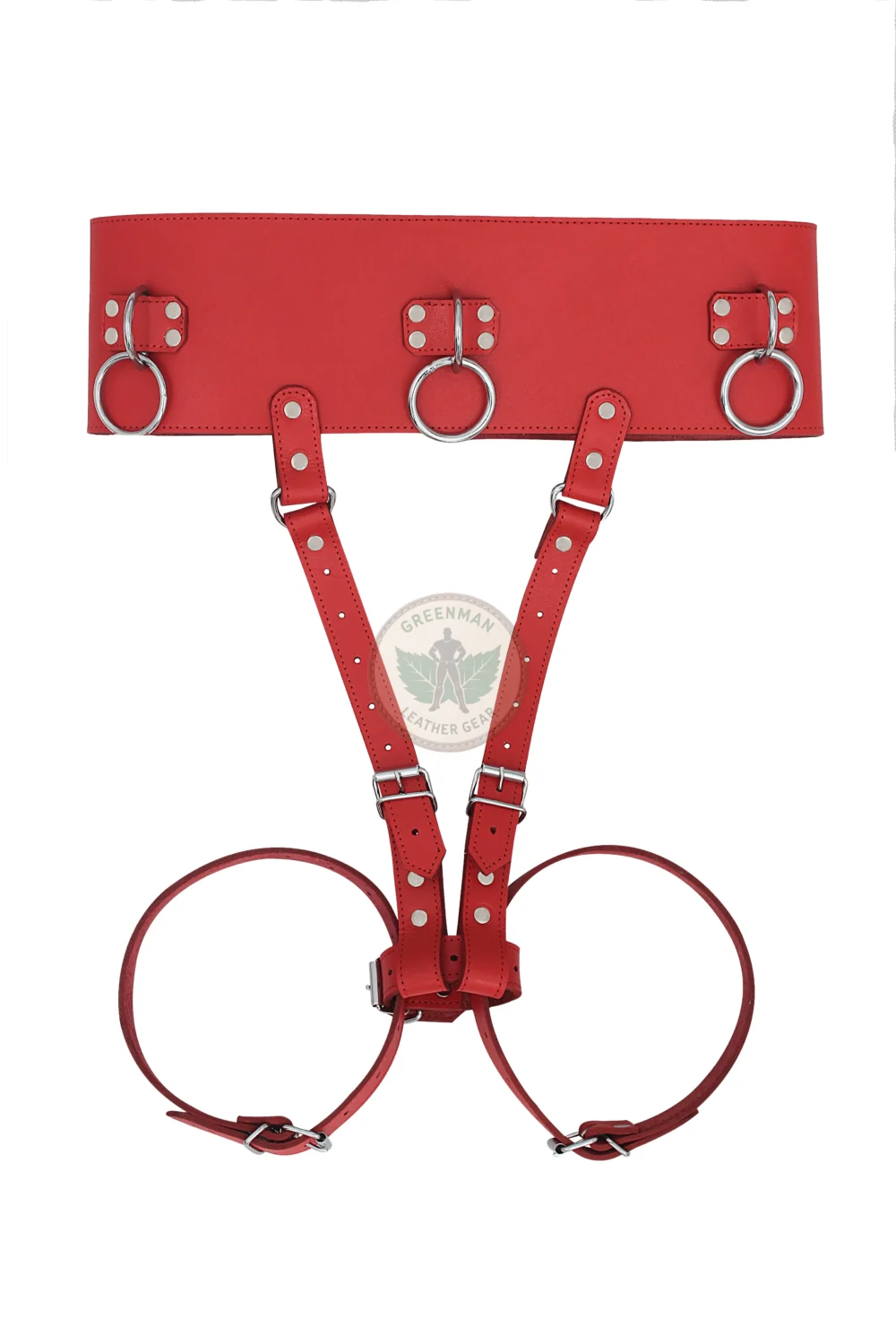 Leather Bondage Hogtie, Leather Hogtie, BDSM Hogtie