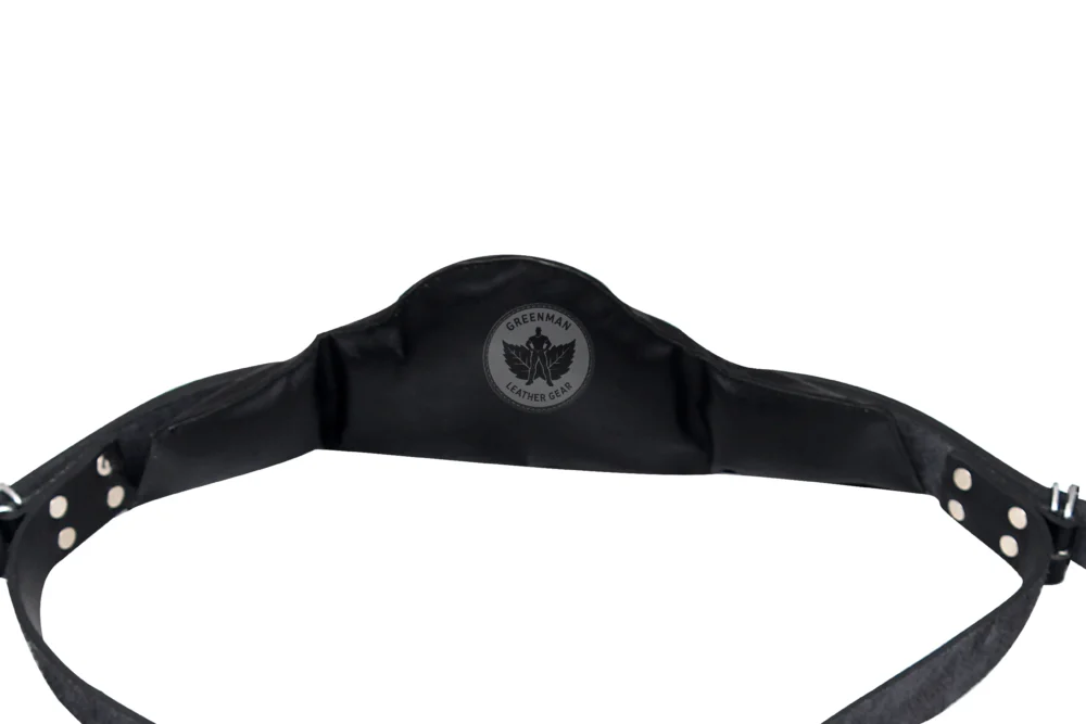 Leather sling, Leather sex sling, leather bondage sling, leather BDSM sling
